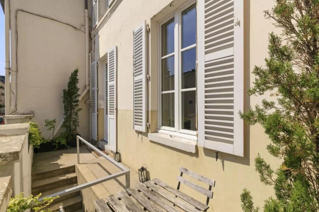 ベルサイユLa Terrasse De Mademoiselleアパートメント エクステリア 写真